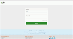 Desktop Screenshot of edomarketplace.com